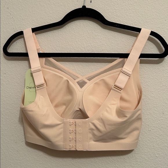 Dapuning Women's Tan Stretch Bra (2) - Picture 3 of 6